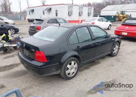 2001 Volkswagen Jetta Glx из США, поврежденный, VIN 3VWTG29M41M006048